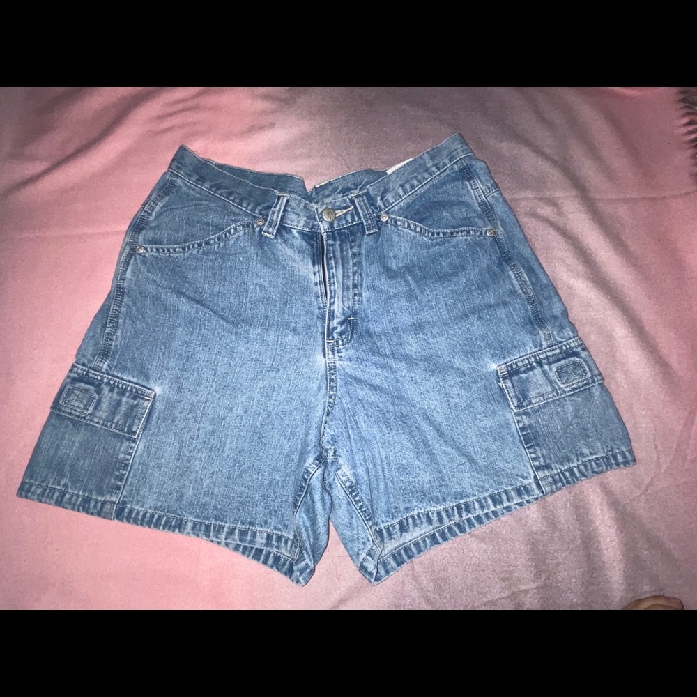 Denim short